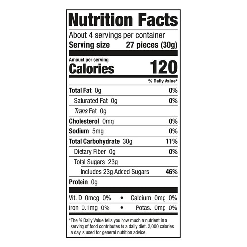 Lemonhead Freeze Dried Candy, Lemon Flavored, Recloseable Bag 4.0 oz Bag. - Bild 8 von 9