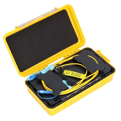Optical Fiber Test Extension Cord OTDR Jumper Cable Box Single Mode Hot - Afbeelding 8 van 22