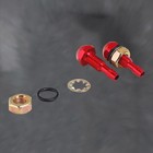  2 Pieces Windshield Nozzle Front Windscreen Washer Spray Jet Wiper