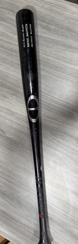 Murciélago de arce 33,5 Pro Reserve Rafael Bautista coleccionable agrietado por uso en estuche - Imagen 1 de 10