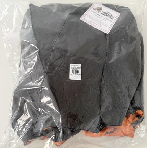 New Pottery Barn Disney Mickey Mouse and Friends Vampire Costume Boy Size 4-6Y - Picture 12 of 12