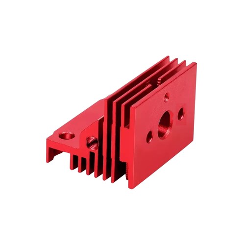 For Creality K1 / K1 Max 3D Printer Aluminum Extruder Head Nozzle Replacement - Zdjęcie 6 z 8
