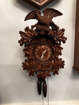 Large Lux Cuckoo Cock | eBay