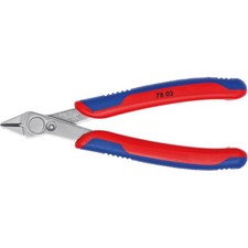 Knipex Seitenschneider Elektronik Super Knips Form0 125mm , 7803125