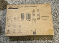 7MAGIC 7 in 1 Hair Styler & Hair Dryer Brush, Negative Ionic Hot Air Style