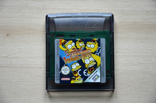 GBC - The Simpsons: Treehouse of Horror für Nintendo GameBoy Color