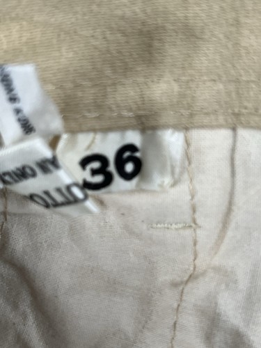 Vintage Faded Glory Mens 36 Tan Bell Bottom Jeans  - Picture 14 of 24