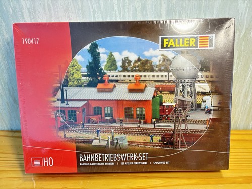 Faller 19417 Bahnbetriebswerk Set Nagelneu OVP