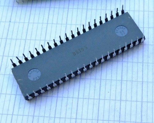 1x Thomson EF6846P circuit intégré. DIP 40 pins. Prix pour 1 pièce. - Foto 2 di 10