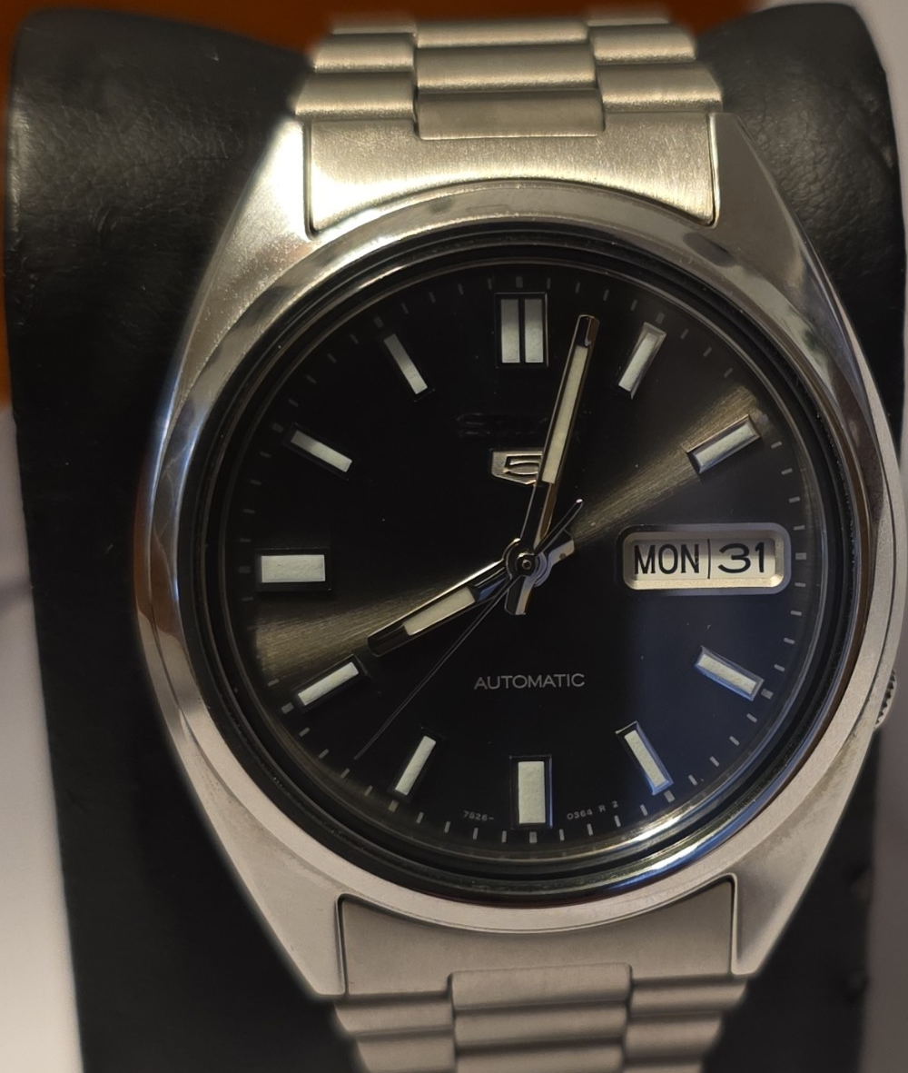 Seiko 5 Automatic Day/Date Men