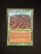 Magic the Gathering: Beta Wall of Wood MTG Beta