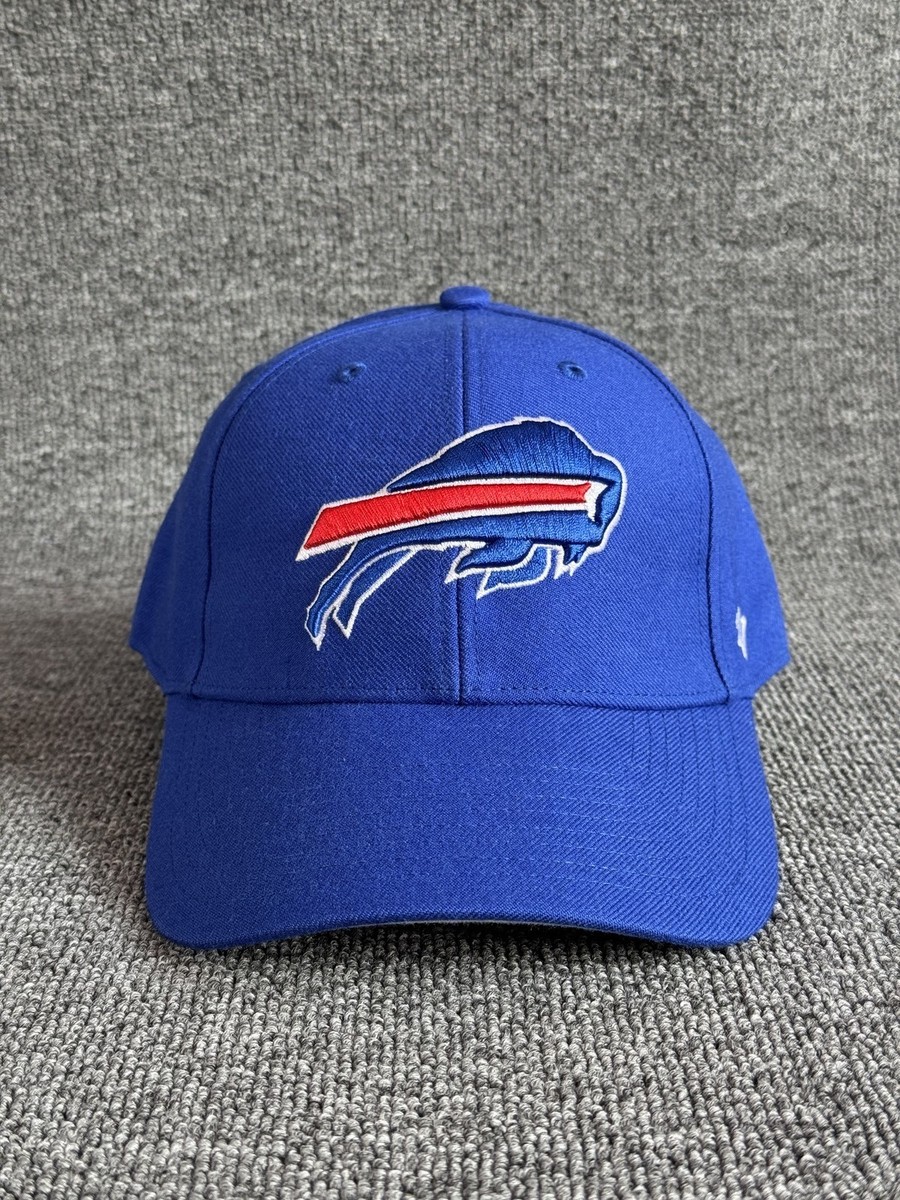 '47 Brand Buffalo Bills Cap Strapback Blue Curved NFL Hat
