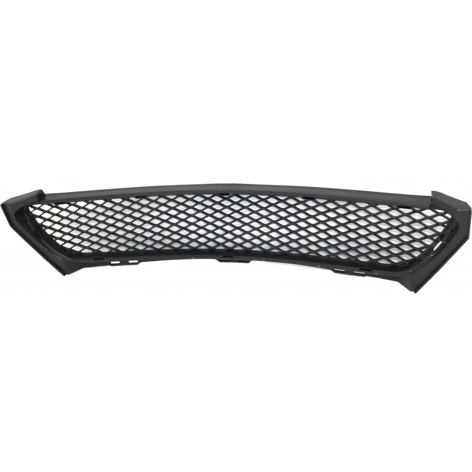 For Mercedes-Benz SLK300/SLK350 Front Bumper Grille 2005-2011 Center Plastic - Imagem 2 de 4