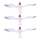  3 Pcs Balloon Animals Inflatable Toy Beach Pool Party Favors Sea Creatures