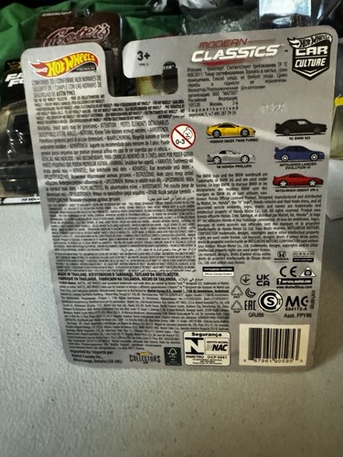 Hot Wheels Car Culture Modern Classics Mitsubishi Lancer Evolution VI GRJ89 HW06 - Picture 3 of 3