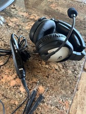 Lightspeed Sierra ANR Aviation Headset with Bluetooth