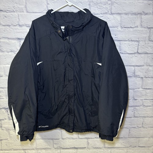 Columbia Sportswear Damengröße 3 x wasserdichter Mantel mit Reißverschluss Ski wasserabweisend