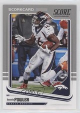 2018 Score Scorecard Bennie Fowler #102