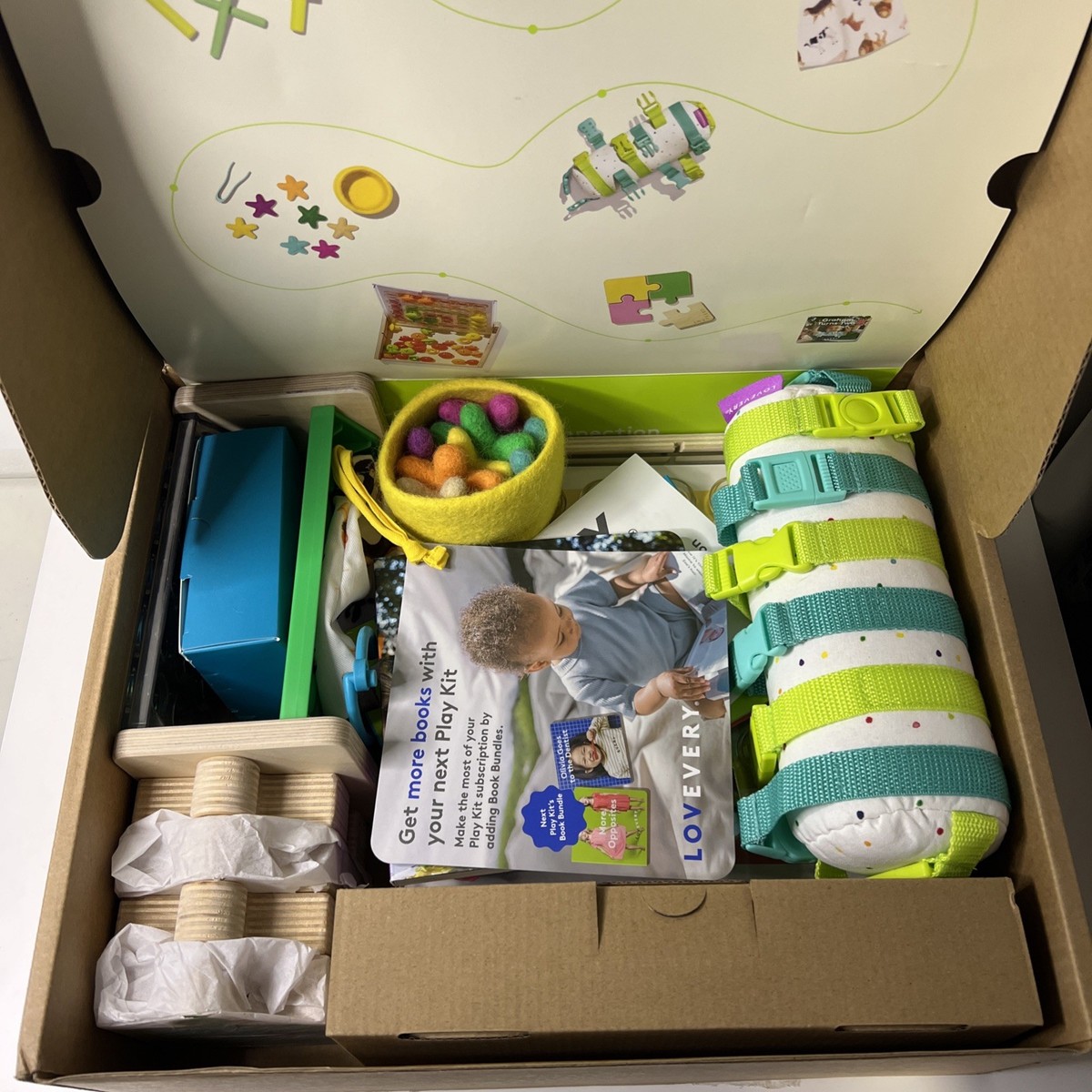 Lovevery Companion Play Kit 22,23,24M Kids Developmental