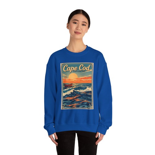 Cape Cod Always A Shore Thing Sweatshirt Cozy Coastal Pullover Sommer Strand Geschenk - Bild 67 von 100