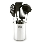 Brand New All Clad Stainless Steel 5 piece Nonstick Tool Set in Retail Box