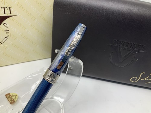 Visconti Salvador Dali Dance of Time I Sculpture Blue Ballpoint Pen - Picture 4 of 15