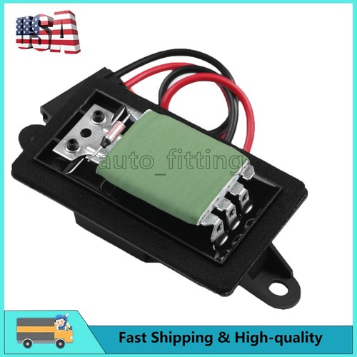 Rear Blower Motor Resistor 89018536 For Chevy Yukon Suburban Avalanche Tahoe GMC - Picture 4 of 9