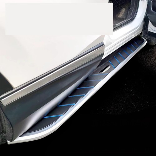 Fits 2021-2026 KIA Sorento Running Boards Side Step Pedals Nerf Bar W/Brackets - Picture 9 of 9