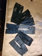 Lot of 7 Girls 5t Levi Jeans  Dkny Jeans