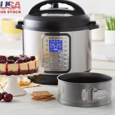 #ad #ad Non Stick Springform Pan Pressure Cooker Cheesecake Lasagna Casseroles Baking $10.18