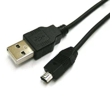 USB Cable for D10 Hirose Connector 3FT