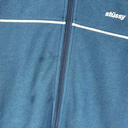 Stussy Pax Trainingsjacke Damen blau - Bild 5 von 7