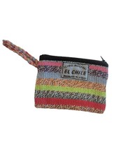 Handmade Coin Purse muticolored From Chile