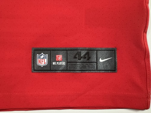 Große 44 Patrick Mahomes #15 Vapor Elite Trikot rot Super Bowl 54 LIV Chiefs - Bild 9 von 13
