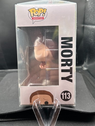 Funko Pop Animation - Morty (689)(Holding Poop in both hands) Age 17+ R] - Bild 2 von 6