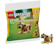Lego Creator 3-in-1 Puppy Gift Animals 30666 Poly Bag Set New Sealed 2024
