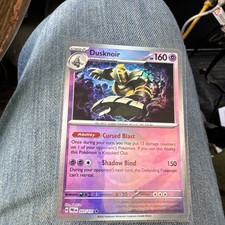 Dusknoir (Poke Ball Pattern) 037/131 Sv: Prismatic Evolutions Holo Pokémon Card