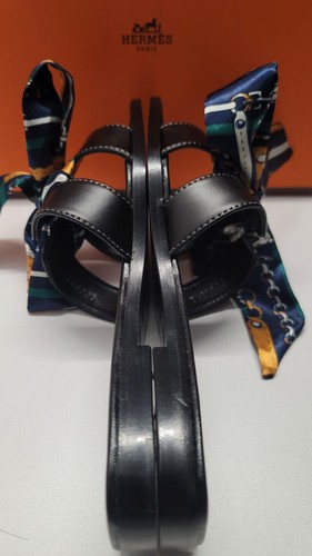 Hermes Oran Sandale Größe 7,5 - Bild 10 von 13
