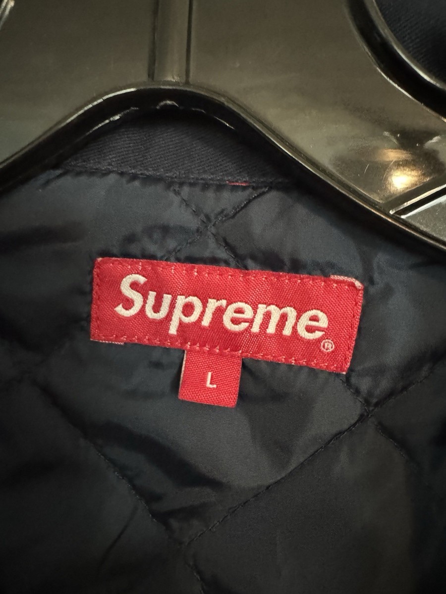 ジャケット・アウター supreme cop car embroidered workjacket M Fall/Winter 2019 Preview – Supreme