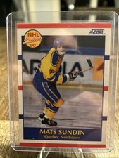 1990-91 Score - Prospect Mats Sundin #398 (RC)