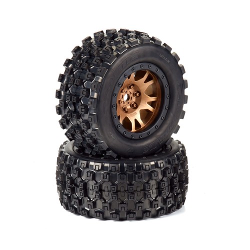 PRO1013115 LIMITED EDITION BADLANDS MX43 PRO-LOC F/R MOUNTED 24MM BRONZE/BLACK - Picture 6 of 7