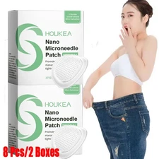 Nano Micro Needle Plasters Gentle Body Shaping Care Management Patch with Ginger