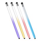 4pcs Touch Screens Stylus Pens: Pencil-Style Capacitive Stylus For Phone And
