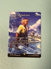 Tidus, Zanarkand Fayth - Thrasios, Triton Hero (Showcase) Final Fantasy