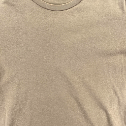 VTG Helmut Lang Shirt Mens Medium Khaki Brown Italy Distressed Luxury 1998 90s - Picture 8 of 17