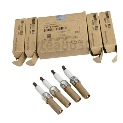 #ad #ad ⭐ OEM⭐ 4X Spark Plugs for 2020 2023 21 Hyundai Kia 1.6L 2.0L 2.5L 1887111070 USA $23.99
