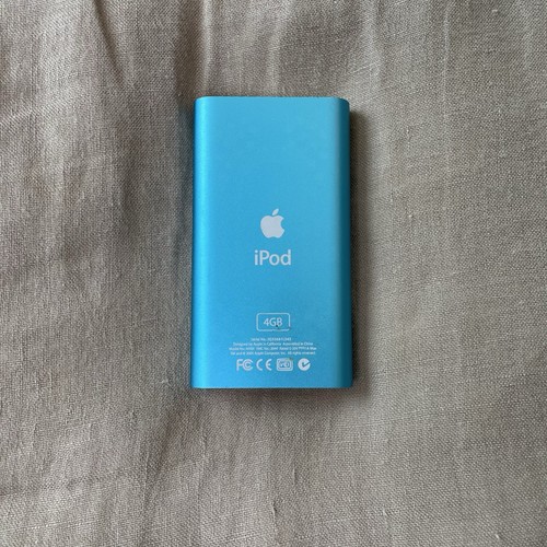 Apple iPod mini A1051 blau 4gb funktioniert einwandfrei - Bild 2 von 5