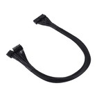 3X(14+10Pin to 24 Pin ATX  Supply Cable 20+4 Pin PC PSU Motherboard Cable1415