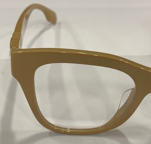 BURBERRY BE2388F 3990 Womens Full Rim Square Shape Eyeglass Frames Beige - Foto 4 di 15