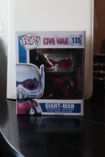 Funko POP! Marvel Captain America: Civil War Giant-Man 6 inch #135 DAMAGED BOX